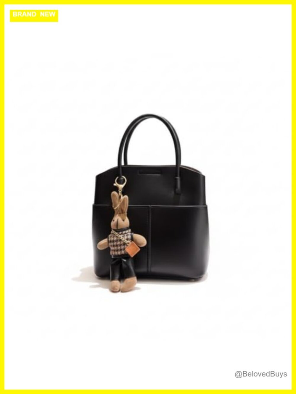 Crossbody Bag, PU Leather Bucket Handbag, Shoulder Hobo Bag for Work
